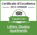 lithies tripadvisor award