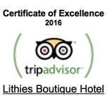 lithies tripadvisor award